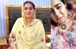 aliza sahar leak video|Another clip of Aliza Sehar goes viral after private video leak scandal